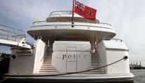 Superyacht APOISE -  Aft View